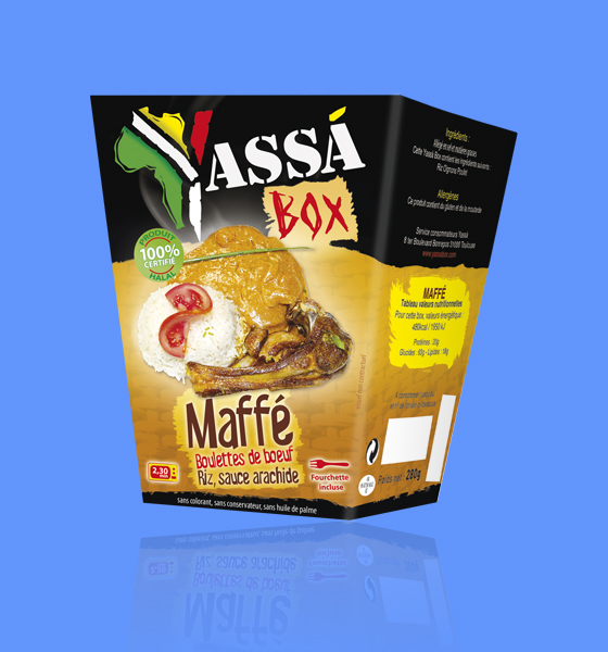 Logo Yassa Box