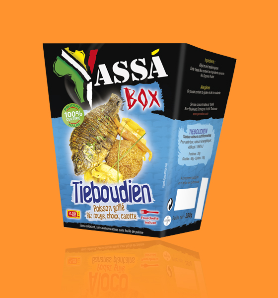 Logo Yassa Box
